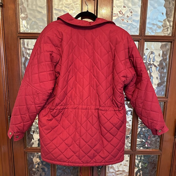 Red Puffer jacket - Picture 4 of 4
